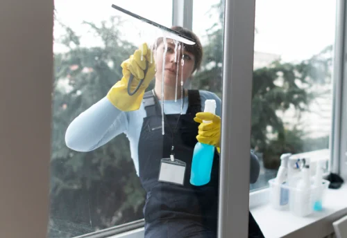 Nettoyage de vitres intérieures et extérieures à Pogny